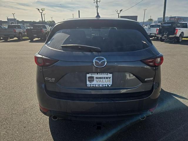 Photo of 2019 Machine Gray Metallic Mazda CX-5
