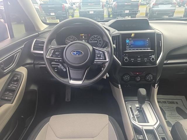 Photo of 2022 Cascade Green Silica Subaru Forester