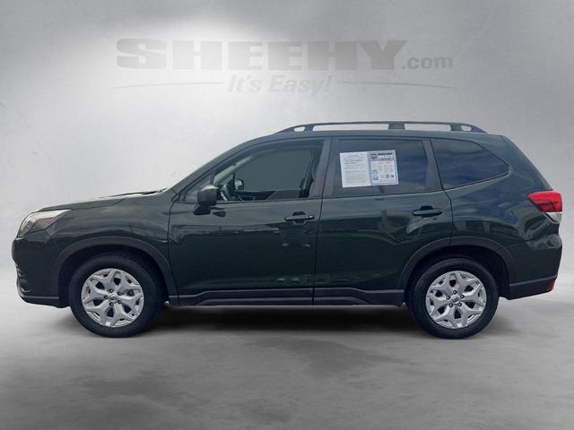 Photo of 2022 Cascade Green Silica Subaru Forester