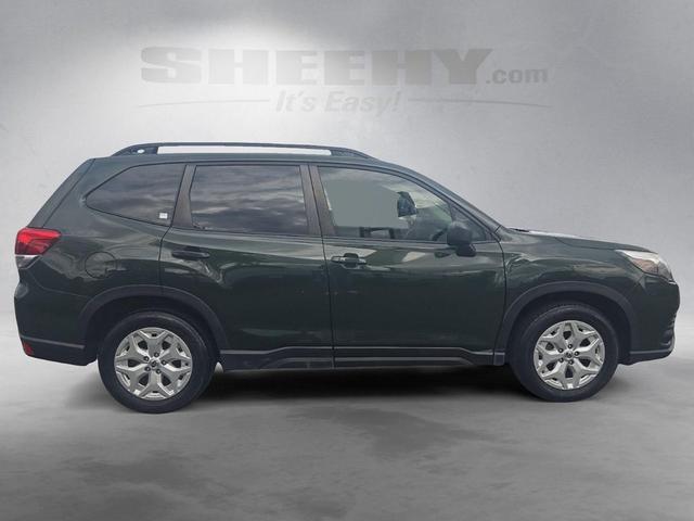 Photo of 2022 Cascade Green Silica Subaru Forester