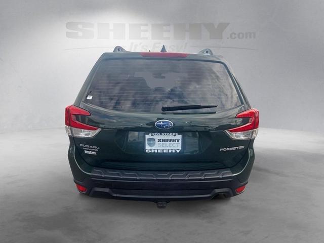 Photo of 2022 Cascade Green Silica Subaru Forester