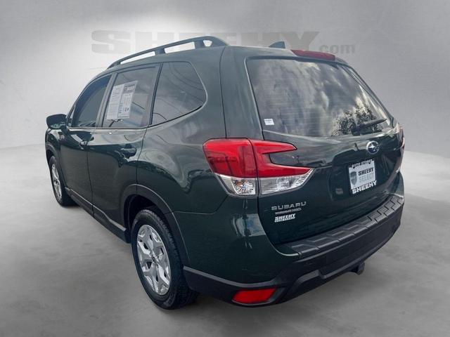 Photo of 2022 Cascade Green Silica Subaru Forester