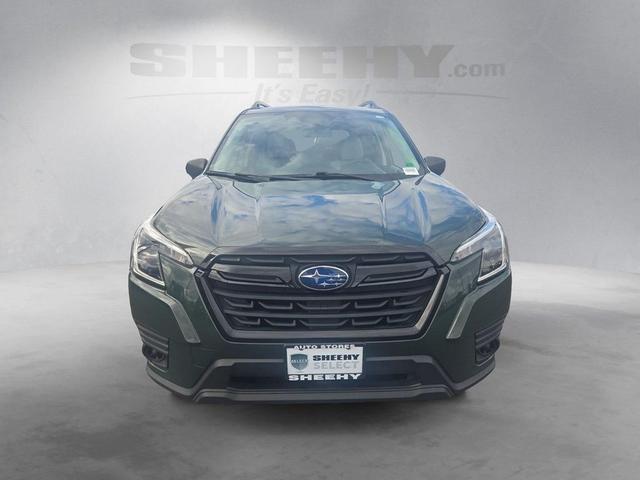 Photo of 2022 Cascade Green Silica Subaru Forester