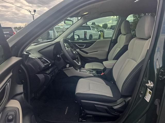 Photo of 2022 Cascade Green Silica Subaru Forester