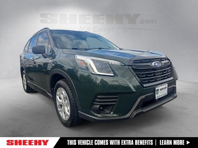 Photo of 2022 Cascade Green Silica Subaru Forester