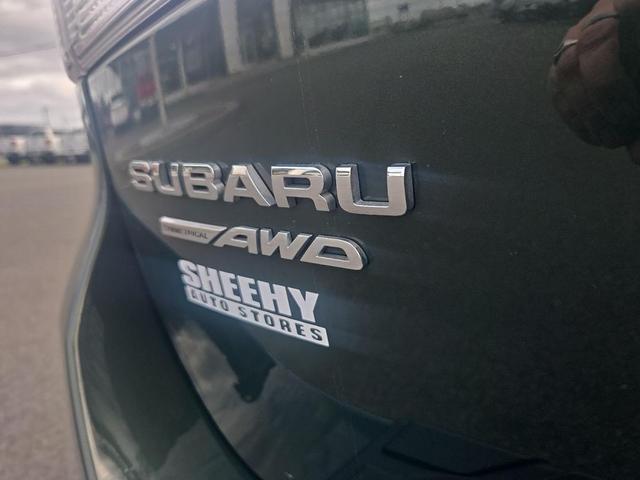 Photo of 2022 Cascade Green Silica Subaru Forester