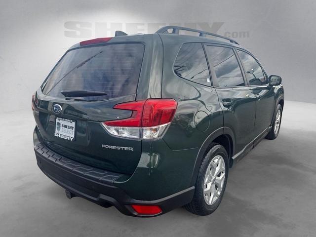 Photo of 2022 Cascade Green Silica Subaru Forester