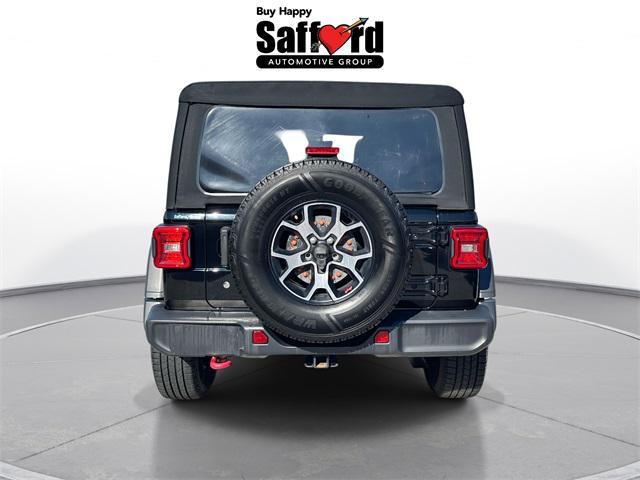 Photo of 2019 Black Clearcoat Jeep Wrangler Unlimited