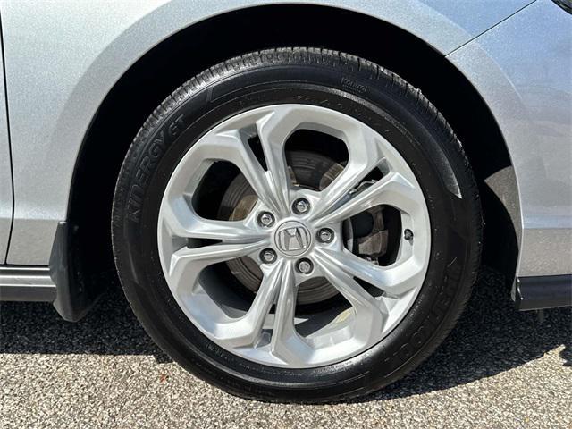 Photo of 2024 Solar Silver Metallic Honda Accord