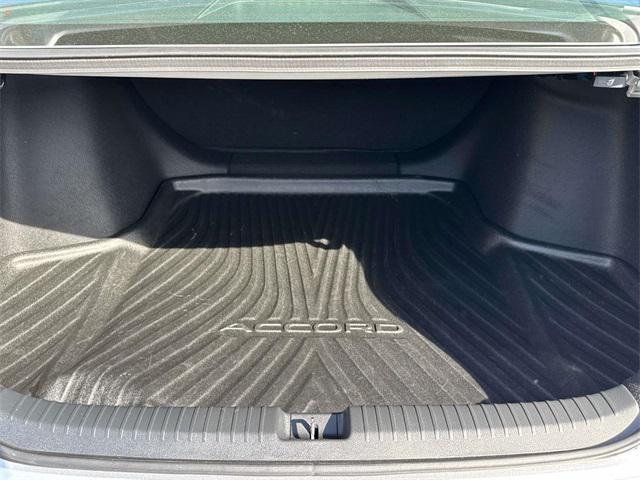 Photo of 2024 Solar Silver Metallic Honda Accord