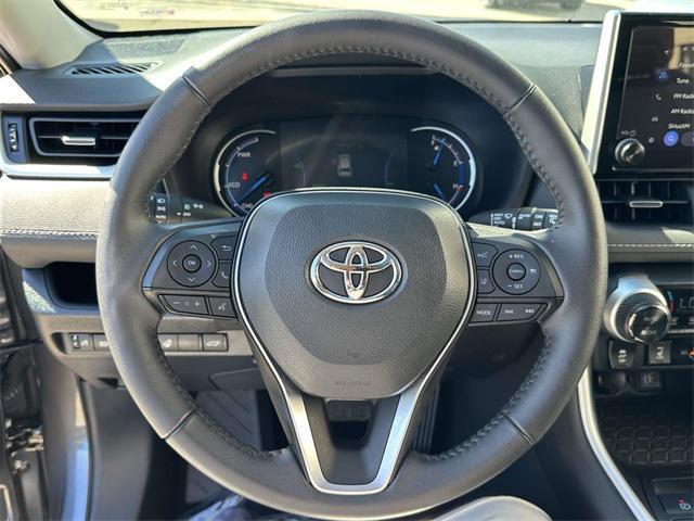 Photo of 2024 Magnetic Gray Metallic Toyota RAV4 Hybrid