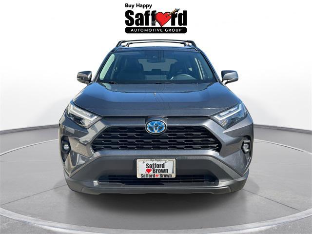 Photo of 2024 Magnetic Gray Metallic Toyota RAV4 Hybrid