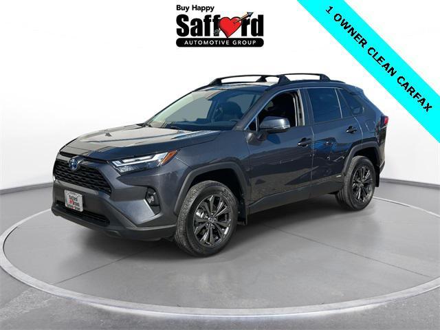 Photo of 2024 Magnetic Gray Metallic Toyota RAV4 Hybrid