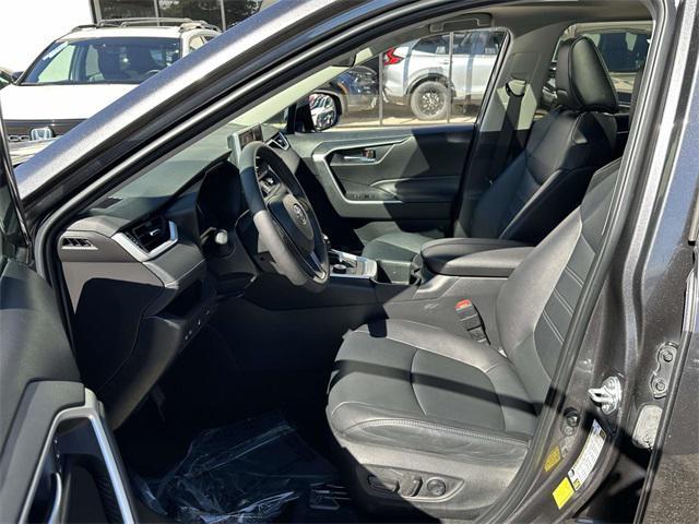 Photo of 2024 Magnetic Gray Metallic Toyota RAV4 Hybrid
