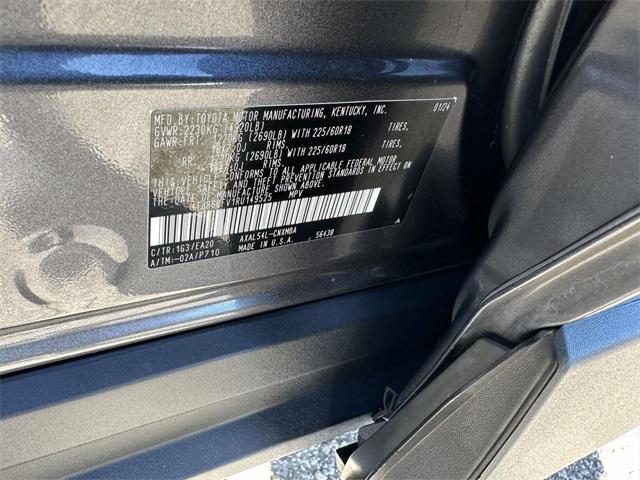 Photo of 2024 Magnetic Gray Metallic Toyota RAV4 Hybrid