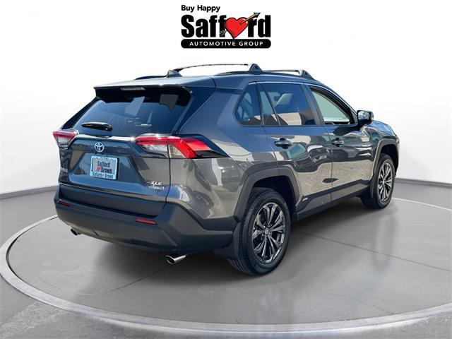 Photo of 2024 Magnetic Gray Metallic Toyota RAV4 Hybrid