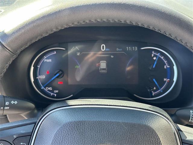 Photo of 2024 Magnetic Gray Metallic Toyota RAV4 Hybrid
