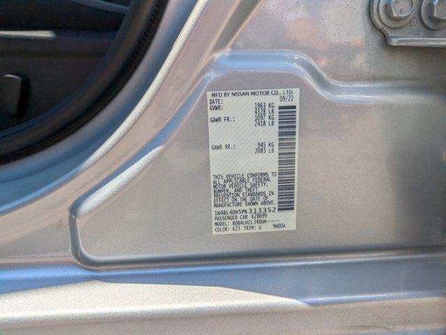 Photo of 2023 Brilliant Silver Metallic Nissan Altima