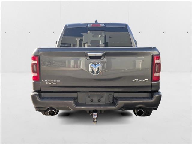 Photo of 2020 Granite Crystal Metallic Clearcoat RAM 1500