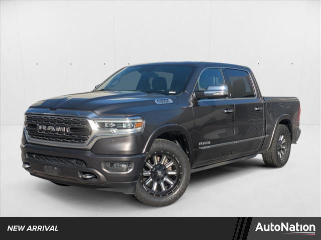 Photo of 2020 Granite Crystal Metallic Clearcoat RAM 1500