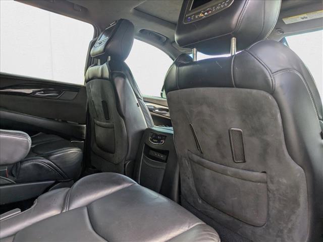 Photo of 2018 Crystal White Tricoat Cadillac Escalade