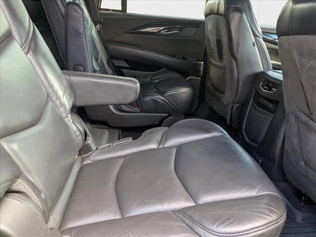 Photo of 2018 Crystal White Tricoat Cadillac Escalade