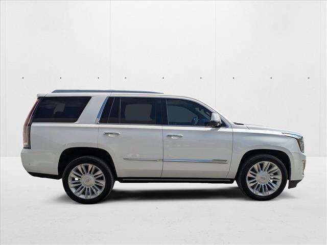 Photo of 2018 Crystal White Tricoat Cadillac Escalade