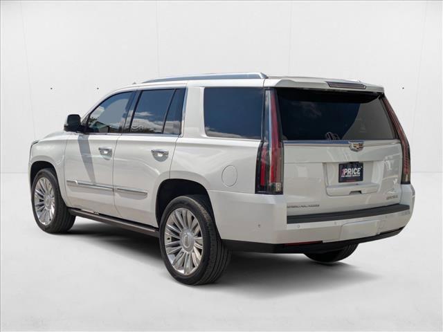 Photo of 2018 Crystal White Tricoat Cadillac Escalade