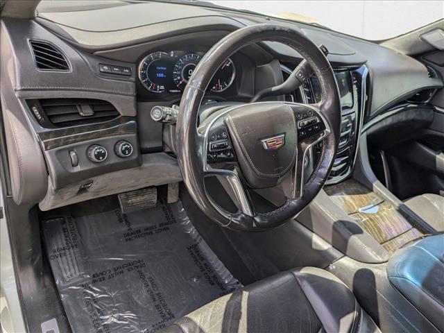 Photo of 2018 Crystal White Tricoat Cadillac Escalade