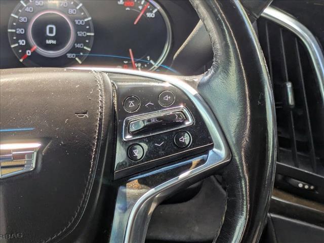 Photo of 2018 Crystal White Tricoat Cadillac Escalade
