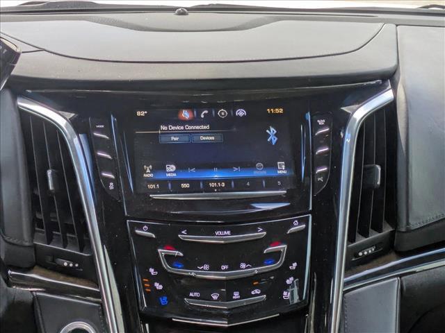Photo of 2018 Crystal White Tricoat Cadillac Escalade