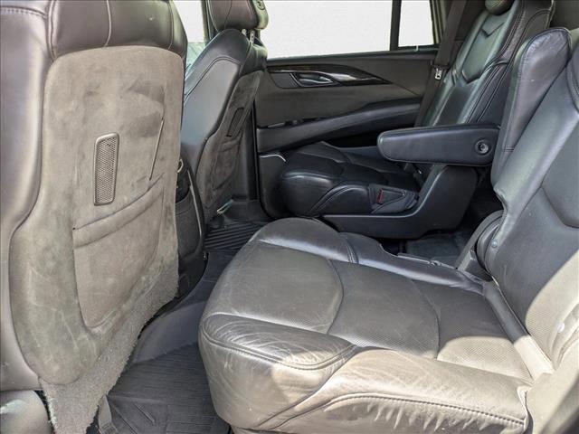 Photo of 2018 Crystal White Tricoat Cadillac Escalade