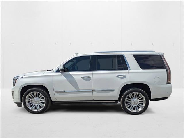 Photo of 2018 Crystal White Tricoat Cadillac Escalade