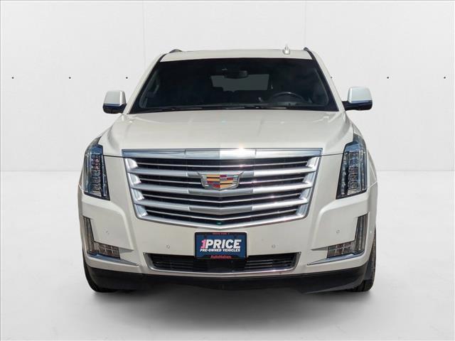 Photo of 2018 Crystal White Tricoat Cadillac Escalade