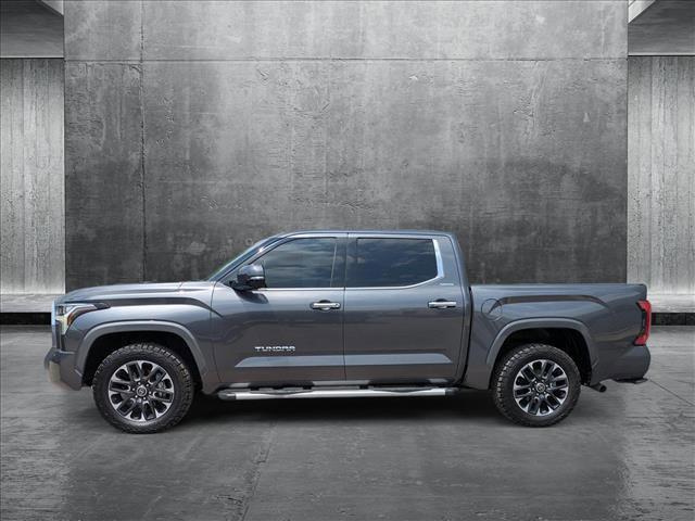 Photo of 2023 Magnetic Gray Metallic Toyota Tundra Hybrid