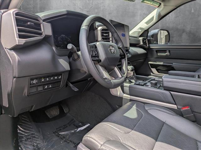 Photo of 2023 Magnetic Gray Metallic Toyota Tundra Hybrid