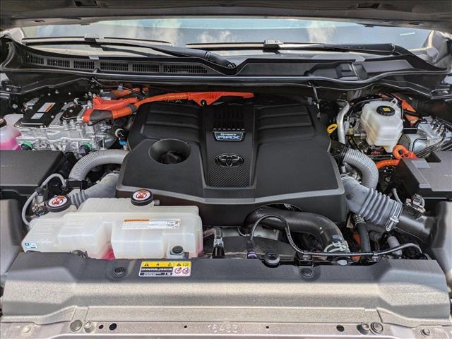 Photo of 2023 Magnetic Gray Metallic Toyota Tundra Hybrid
