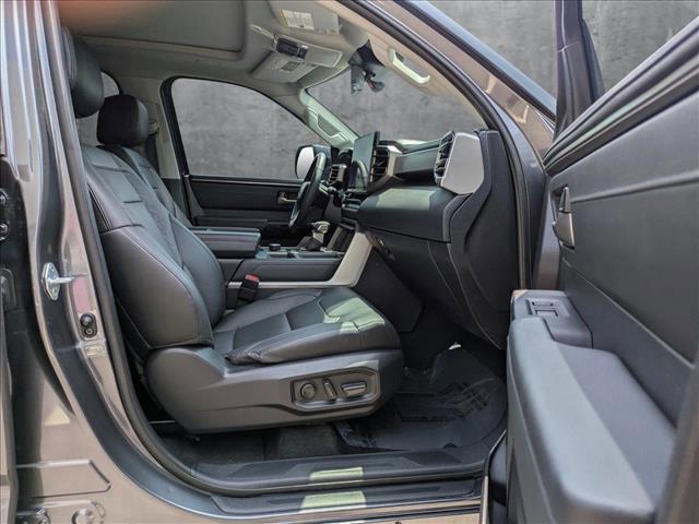 Photo of 2023 Magnetic Gray Metallic Toyota Tundra Hybrid