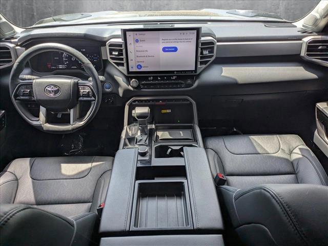 Photo of 2023 Magnetic Gray Metallic Toyota Tundra Hybrid