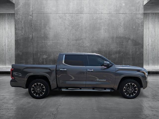 Photo of 2023 Magnetic Gray Metallic Toyota Tundra Hybrid