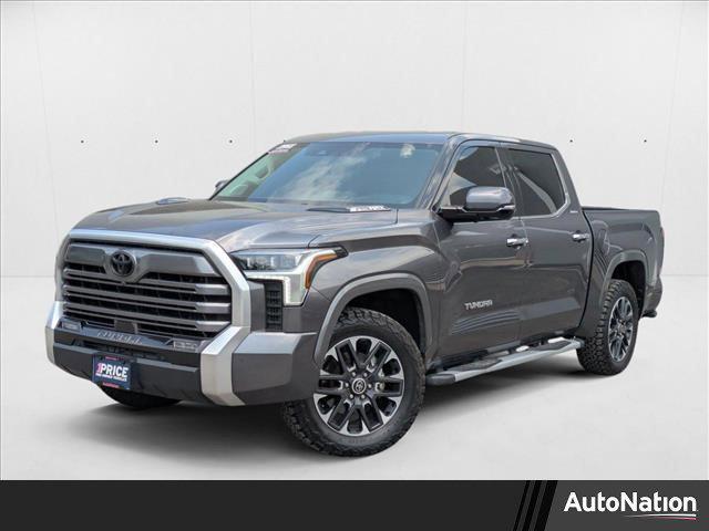Photo of 2023 Magnetic Gray Metallic Toyota Tundra Hybrid