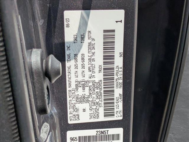Photo of 2023 Magnetic Gray Metallic Toyota Tundra Hybrid