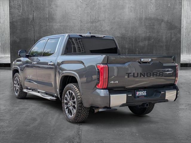 Photo of 2023 Magnetic Gray Metallic Toyota Tundra Hybrid