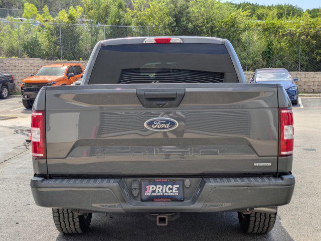 Photo of 2018 Magnetic Metallic Ford F-150