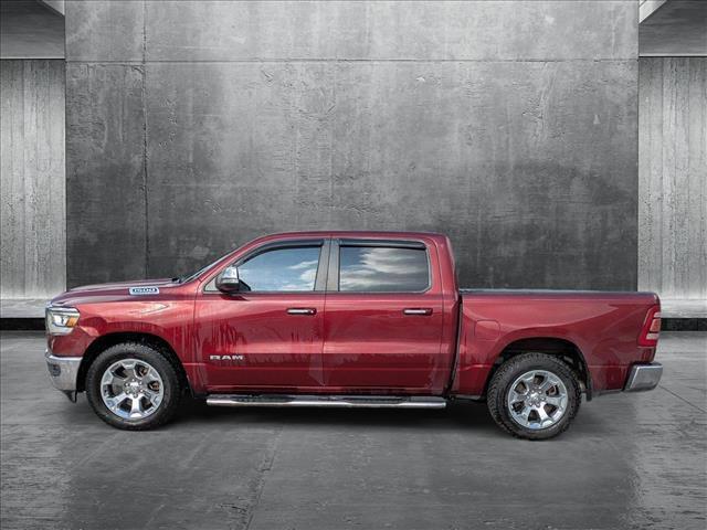 Photo of 2019 Delmonico Red Pearlcoat RAM 1500