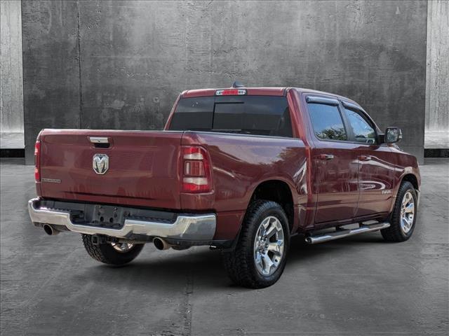 Photo of 2019 Delmonico Red Pearlcoat RAM 1500