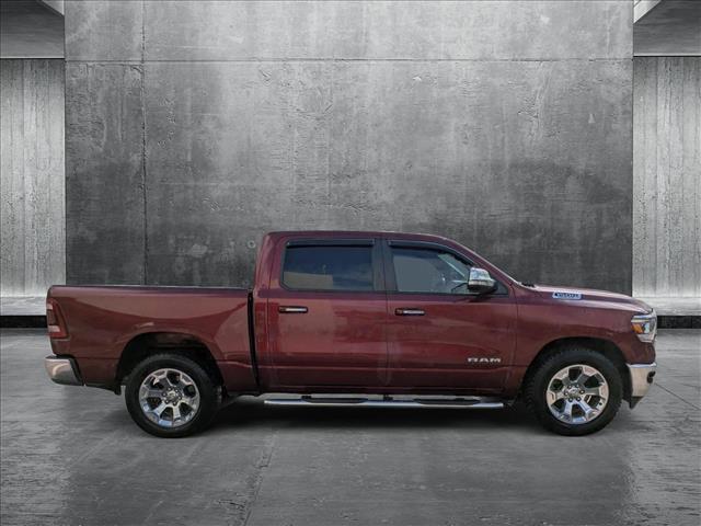 Photo of 2019 Delmonico Red Pearlcoat RAM 1500