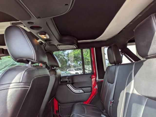 Photo of 2017 Firecracker Red Clearcoat Jeep Wrangler Unlimited