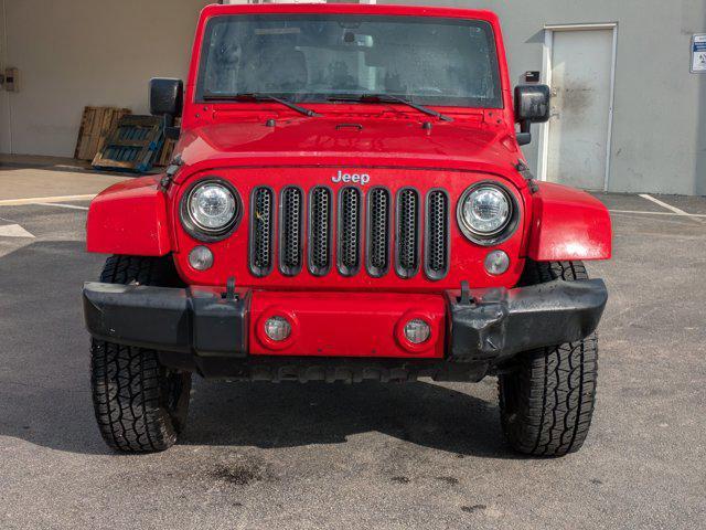 Photo of 2017 Firecracker Red Clearcoat Jeep Wrangler Unlimited