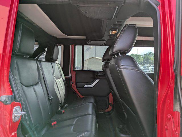 Photo of 2017 Firecracker Red Clearcoat Jeep Wrangler Unlimited